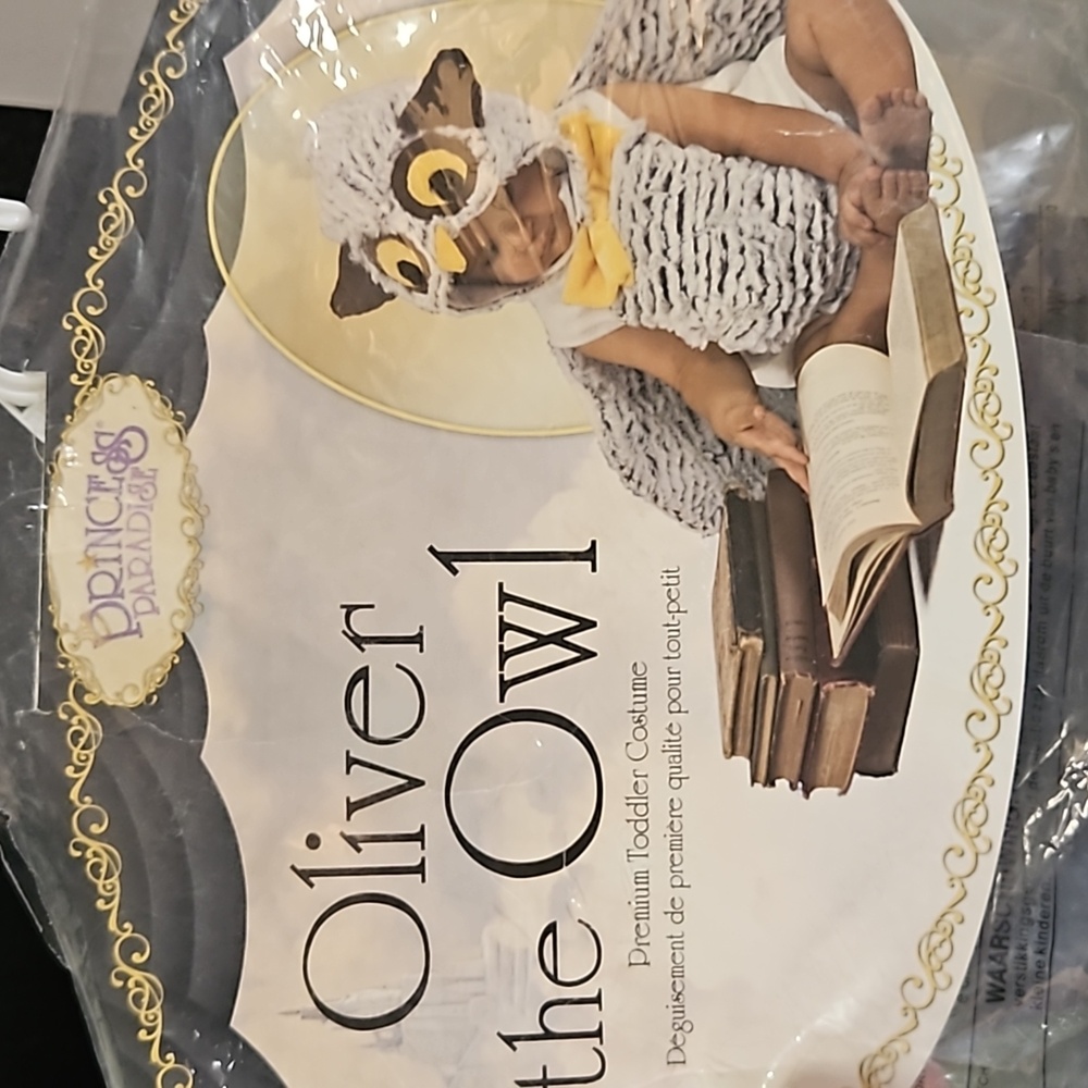 Owl halloween costume